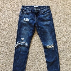 Rich & Skinny Boyfriend Jeans